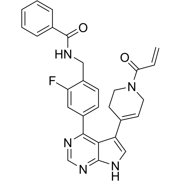 BTK-IN-15 2820426-92-2
